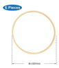 Aros De Bambu Par Manualidades 20cm X 6u. 1