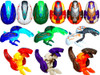 Huevo De Dinosaurio Robot Transformer Convertible Juguete X3 0