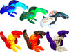 Huevo De Dinosaurio Robot Transformer Convertible Juguete X3 2