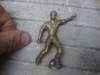 Antiguo Jugador Futbol 5,5 X 1,6 X 7,7 Alto - Pesa 100 Grs. 0