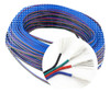 1 Metro Cable Rgb Para Tiras Led Conexiones 4 Hilos Calidad 4