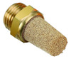 Silenciador Bronce Neumatico Largo Rosca 1/8 Bspt 0