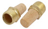 Silenciador Bronce Neumatico Largo Rosca 1/8 Bspt 1