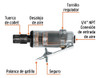 Mini Amoladora Esmeriladora Neumatica 1/4 Truper 11188 2