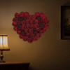 Rosas Artificiales Realistas Dark Red X 25 Unidades 4