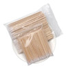Palito Com Algodão Para Henna E Micro Maquiagem/sobrancelha. 4