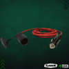 Extensión Largo Para Toma Corriente 12v Para Auto Y Moto Tua 6