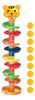 Brinquedo De Rampa De Corrida De Bola E Brinquedo 9 Camadas 0