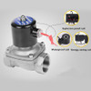 Ar Pneumático De Aço Inoxidável Dn20 - 6