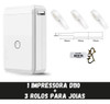 Impressora Etiqueta Niimbot D110 + 3 Rolos Etiqueta Joias 0