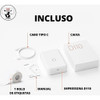 Impressora Etiqueta Niimbot D110 + 3 Rolos Etiqueta Joias 3