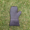 Raspadeira Luva De Borracha Cano Longo Limpeza Banho Cavalo 5
