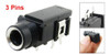 Conector Hembra Audio Jack 6.5mm 1/4 Montaje Pcb 1
