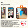 Kit Imprimible Candy Bar Gravity Falls 1