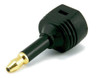 Adaptador Ficha Conector Mini Optico A Miniplug 3.5mm Optico 0