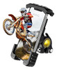 Oqtiq Soporte De Teléfono Para Motocross, 0