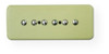 Micrófonos Pickup G&b G117 Guitarra Eléctrica Pos: Bridge 0