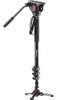 Monopod De Video De Aluminio Manfrotto Xpro Con Cabezal De V 0