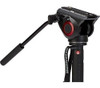 Monopod De Video De Aluminio Manfrotto Xpro Con Cabezal De V 4