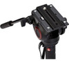 Monopod De Video De Aluminio Manfrotto Xpro Con Cabezal De V 5