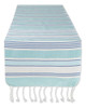 Dii Fouta Kitchen Collection Tidal Stripe, Table Runner, 14x 0