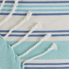 Dii Fouta Kitchen Collection Tidal Stripe, Table Runner, 14x 1