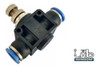 Regulador De Fluxo Em Linha Pneumática Tubo 12mm - 1 Peças 2