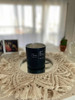 Velas De Cera De Soja Negro Mate 1
