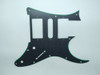 Escudo Ibanez Rg 250/350dx/350ex Fibra De Carbono Com Verde 0