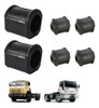 Kit Buchas Barra Estabilizadora Dianteira Ford Caminhão Vw 0