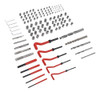 Kit De Reparo De Roscas: 125 Unidades, Ferramenta De Restaur 3