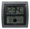 Reloj Digital Atómico Curvo Bbb86118-int De La Crosse Techno 0