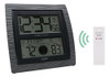 Reloj Digital Atómico Curvo Bbb86118-int De La Crosse Techno 1