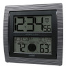 Reloj Digital Atómico Curvo Bbb86118-int De La Crosse Techno 2
