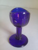 Copita De Lavar Ojos Antigua De Vidrio Azul Iimperdible.//// 2 Copita De Lavar Ojos Antigua De Vidrio Azul Iimperdible.//// 2