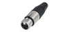 Cable Xlr Canon Hembra A Plug Mono 3 Metros Cab-tec 3