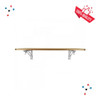 Mesa De Parede Dobrável Mdr-800 Hayonik Amêndola Rústica 1