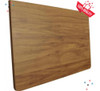 Mesa De Parede Dobrável Mdr-800 Hayonik Amêndola Rústica 4