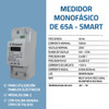 Medidor Consumo Electrico Smart Wifi Monofasico 65a Rieldin 2