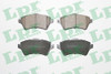 Pastillas De Freno Land Rover Freelander 98/06 1 Pastillas De Freno Land Rover Freelander 98/06 1