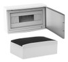 Gabinete Tablero Caja Din Termica 12 Polo Exterior Variplast 0