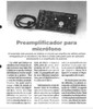 Placa Cekit K-158 Preamplificador Micrófono  Experimental 2
