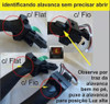 Chave Seta Citroen Xsara Picasso C3 C4 C5 Comm2000 Auto Flat 2