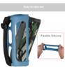 Funda De Silicona Para Altavoz Jbl Flip 4 Impermeable -azul 3