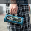 Funda De Silicona Para Altavoz Jbl Flip 4 Impermeable -azul 4