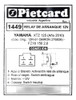 Relay De Arranque 1449 Pietcard 12v - C 3