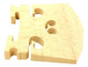 Stradella Puente De Madera Para Violin Pv 1/2 0