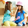 Conjunto Brinquedos Para Salão De Moda E Aparelho De Tricô 3