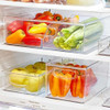 Idesign Contenedor De Plastico Con Asas Para Cocina, Refrig 1