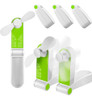 3 Paquetes De Ventiladores De Bolsillo Portátiles Mini Venti 0